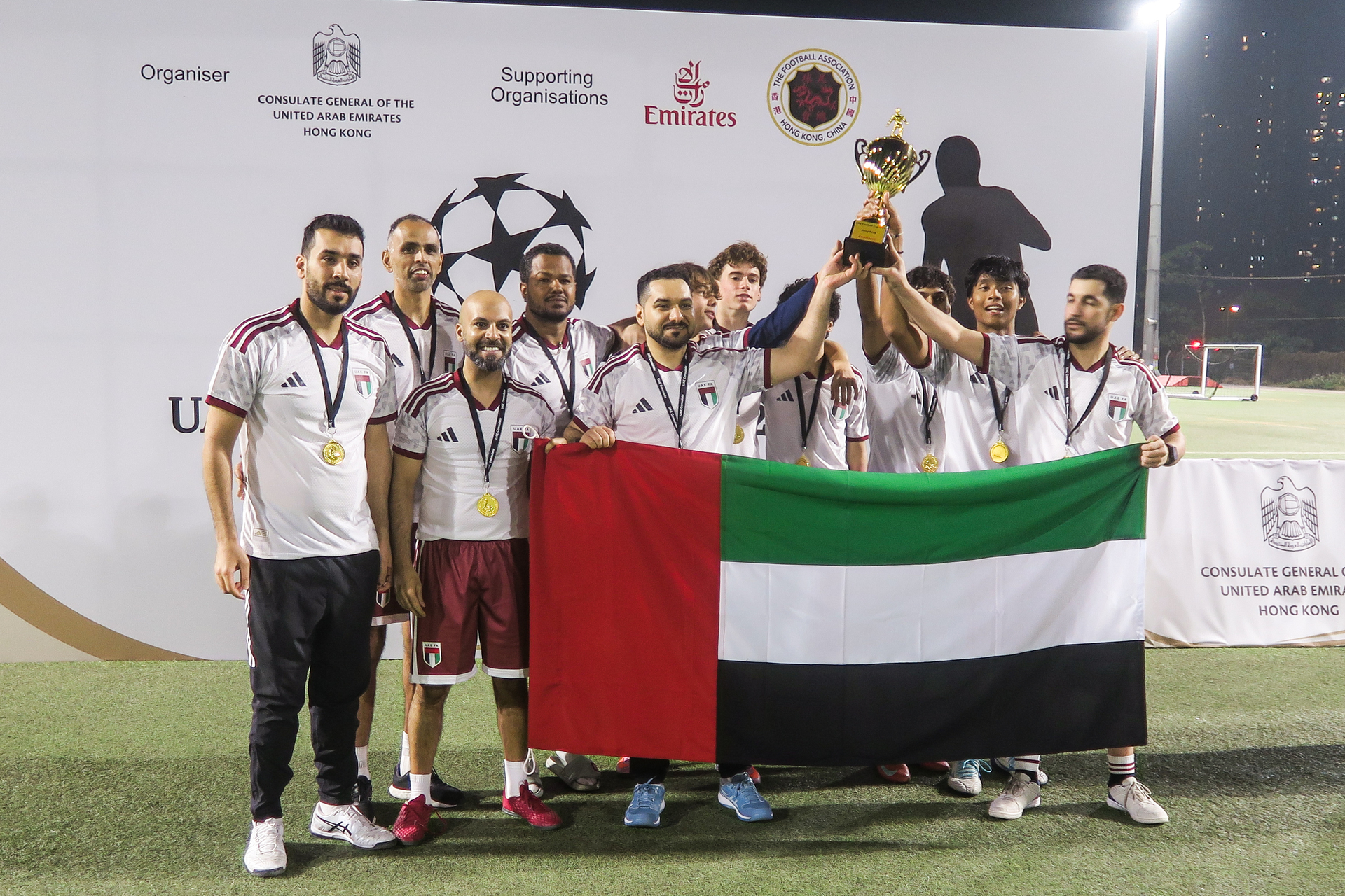Photo 7 - UAE team 2