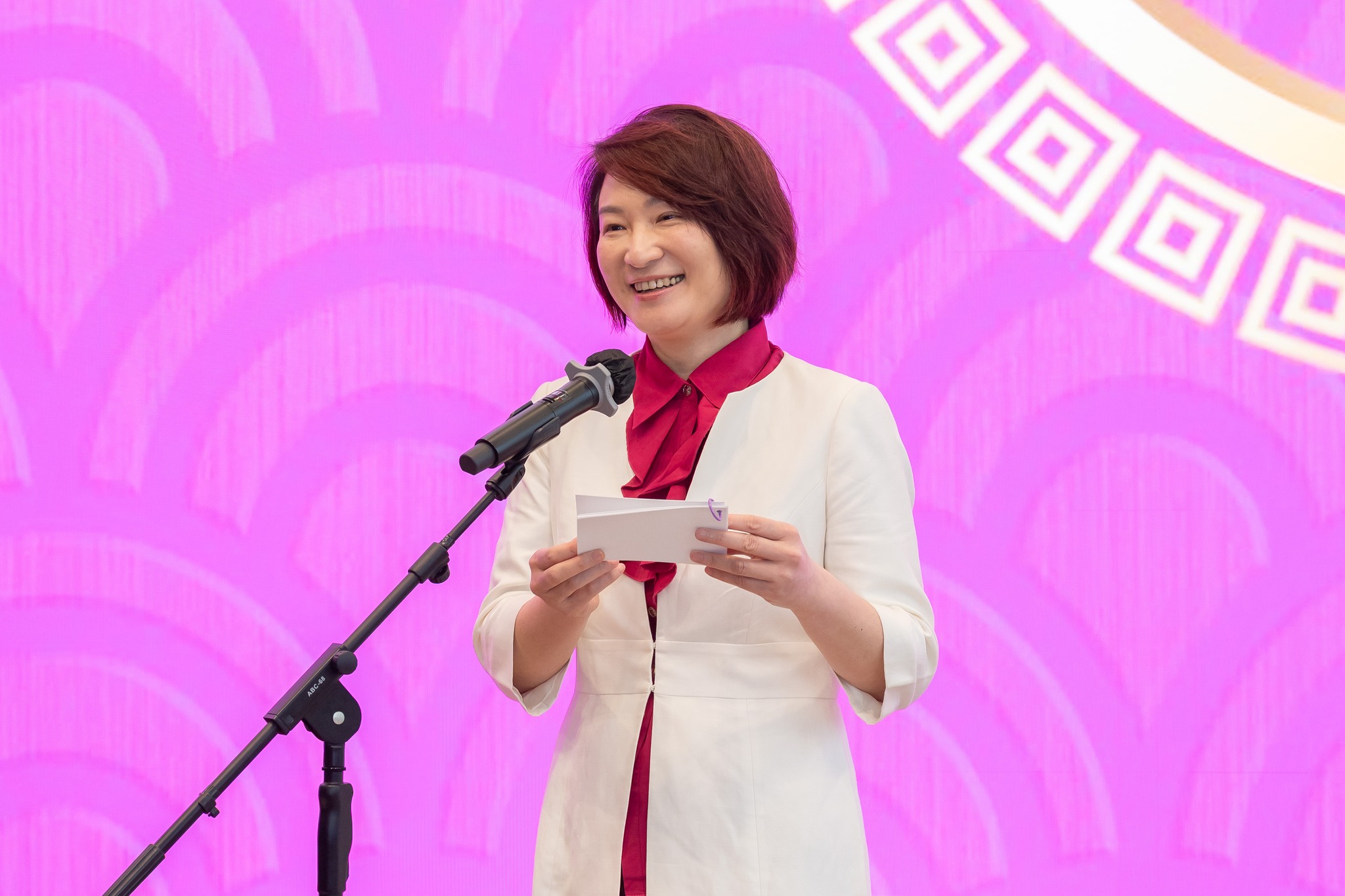 May be an image of text