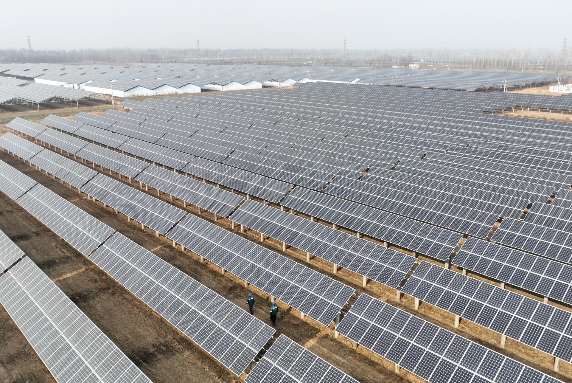 河北:风电和光伏发电装机并网容量超1