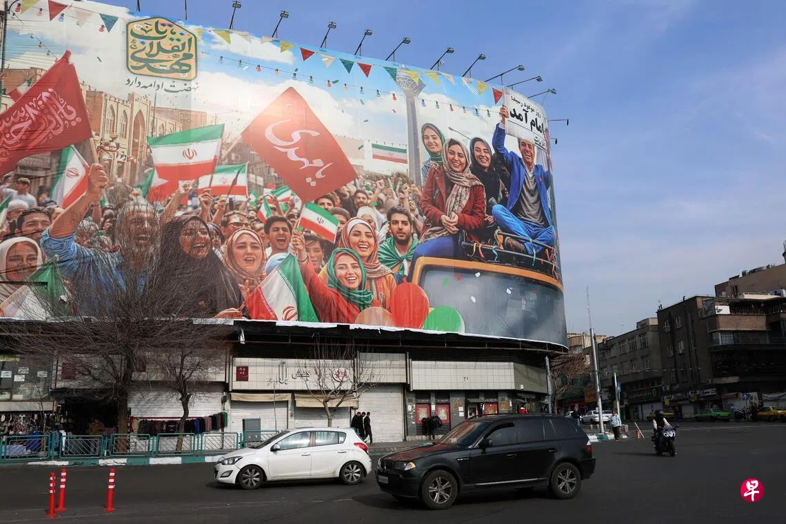 美国发布对伊朗贸易国加征关税流程但未立即实施| 联合早报