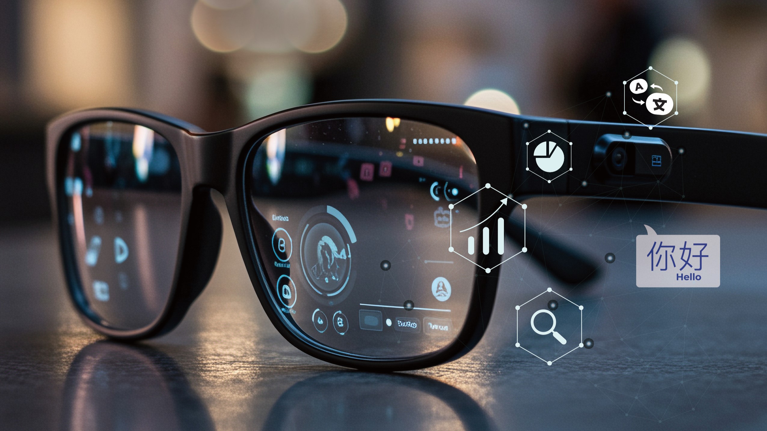 AI眼镜视未来| 新通讯