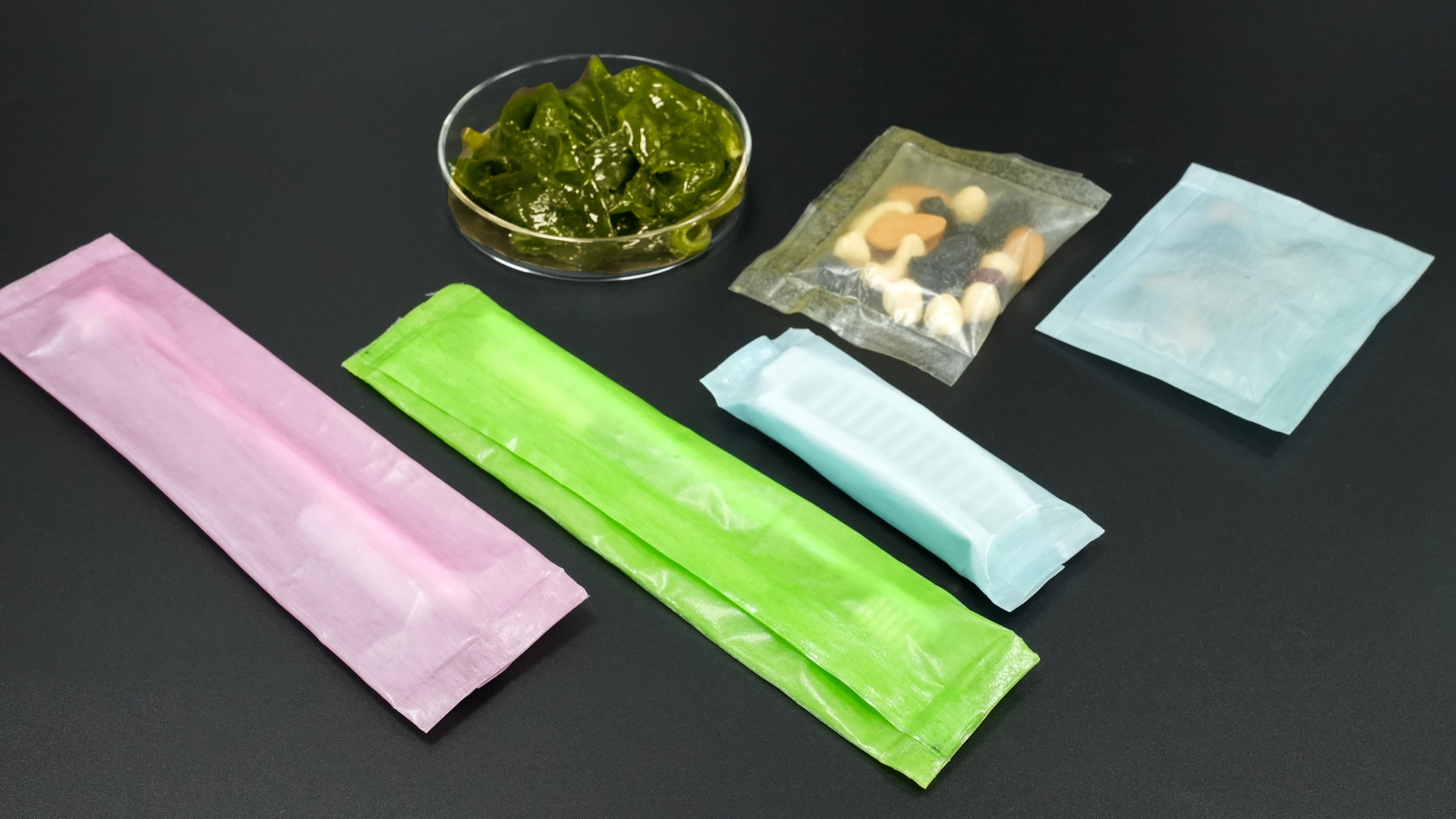 Seaweed Packaging Film