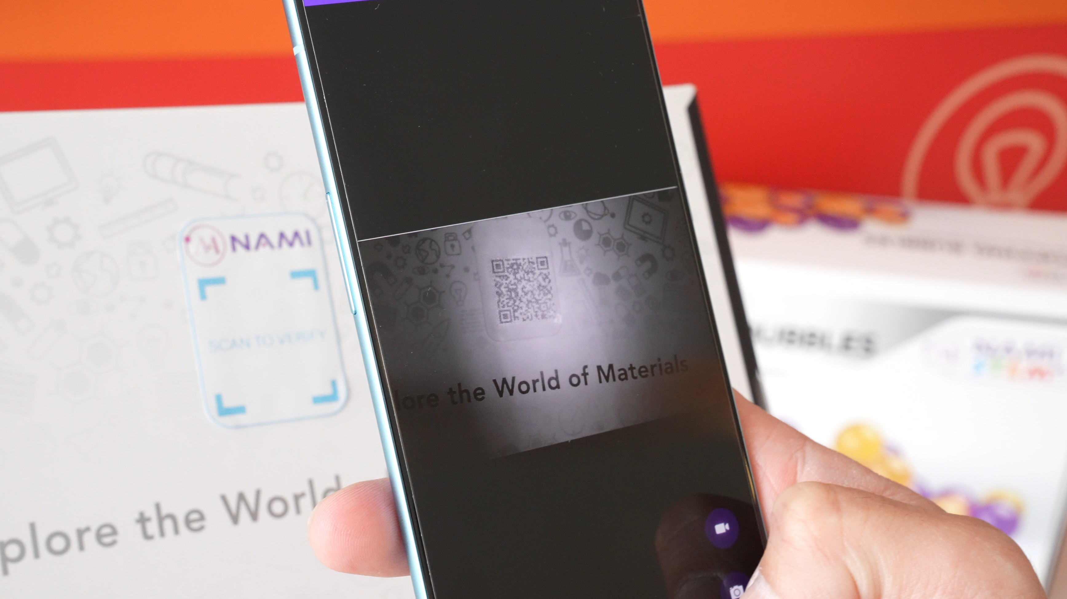 NIR Invisble Ink scanning