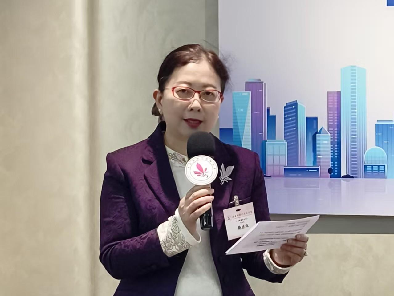 02 港区妇联饶桂珠副会长致欢迎辞