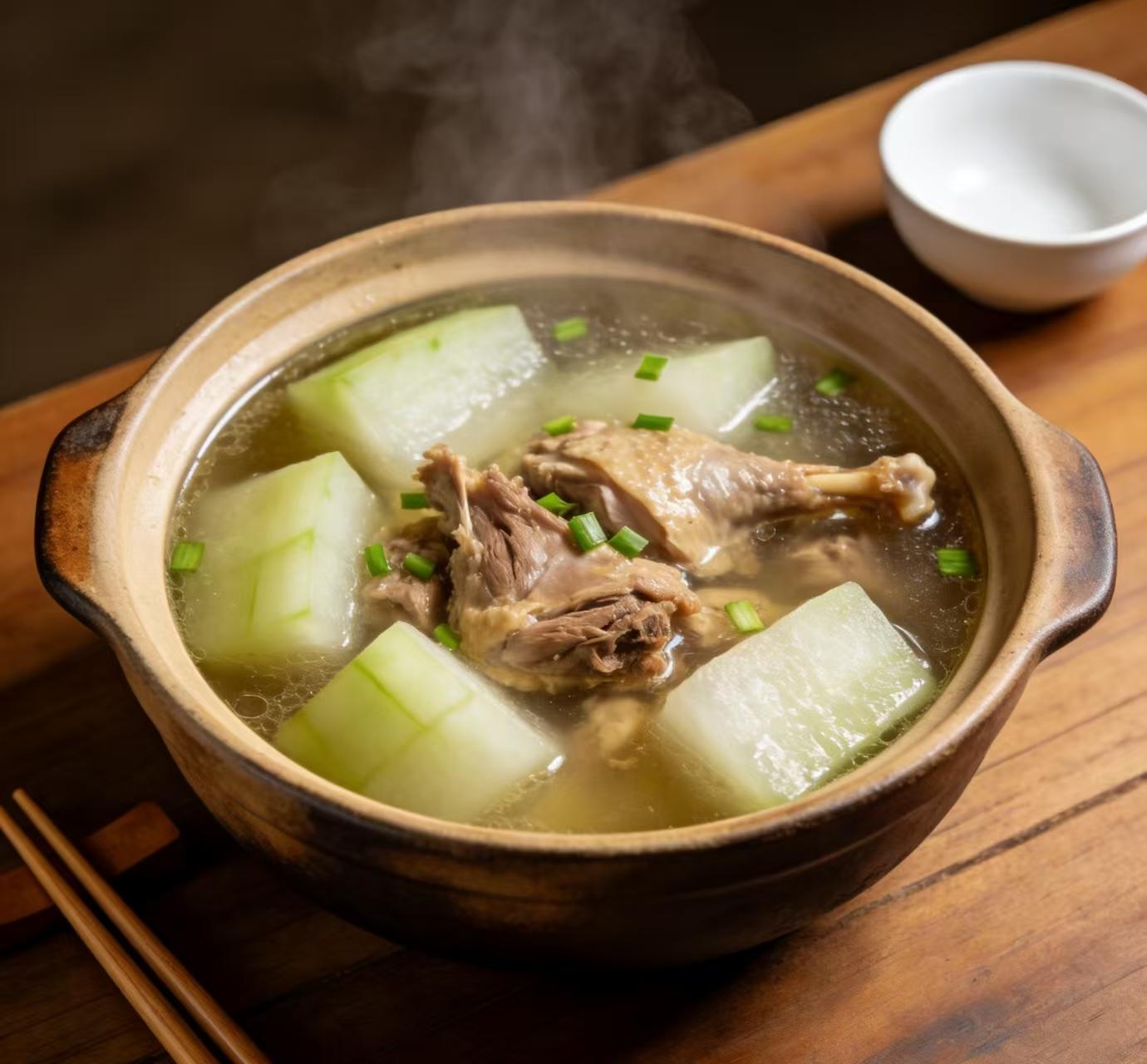 冬瓜老鴨湯
