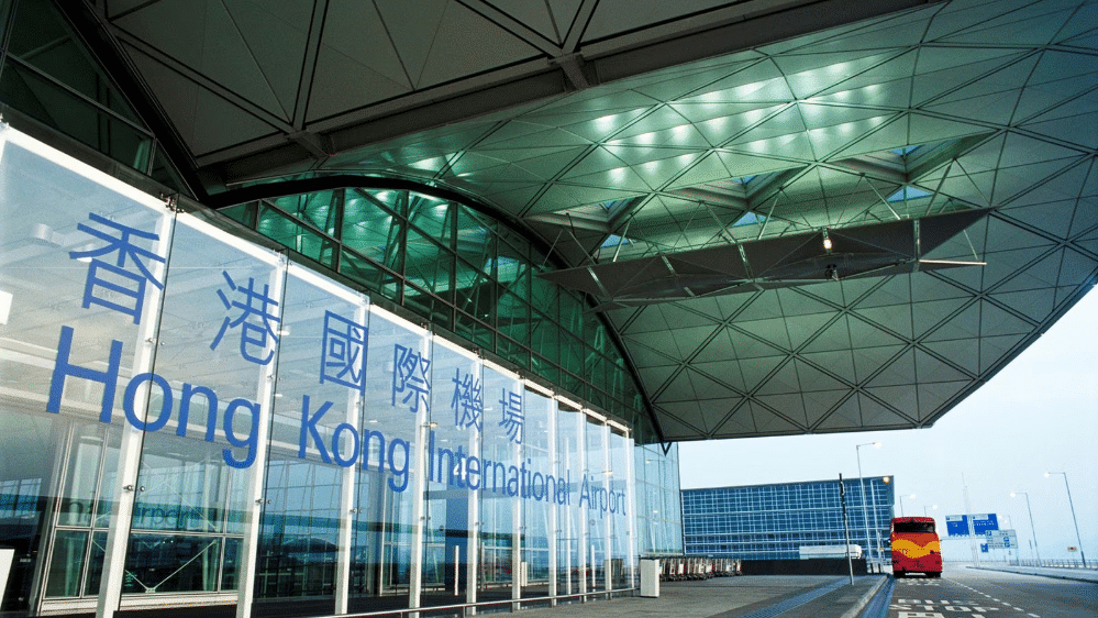 今年首季香港國際機場客貨運量錄得顯著升幅