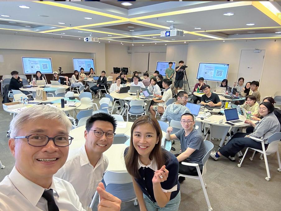 CityUHK Teaching Excellence Award recipients shape the future of learning with innovative technologies