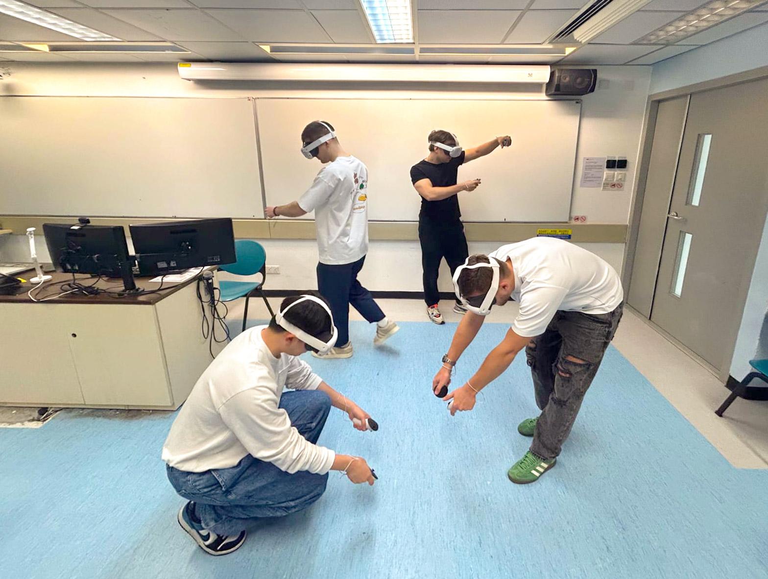 CityUHK Teaching Excellence Award recipients shape the future of learning with innovative technologies