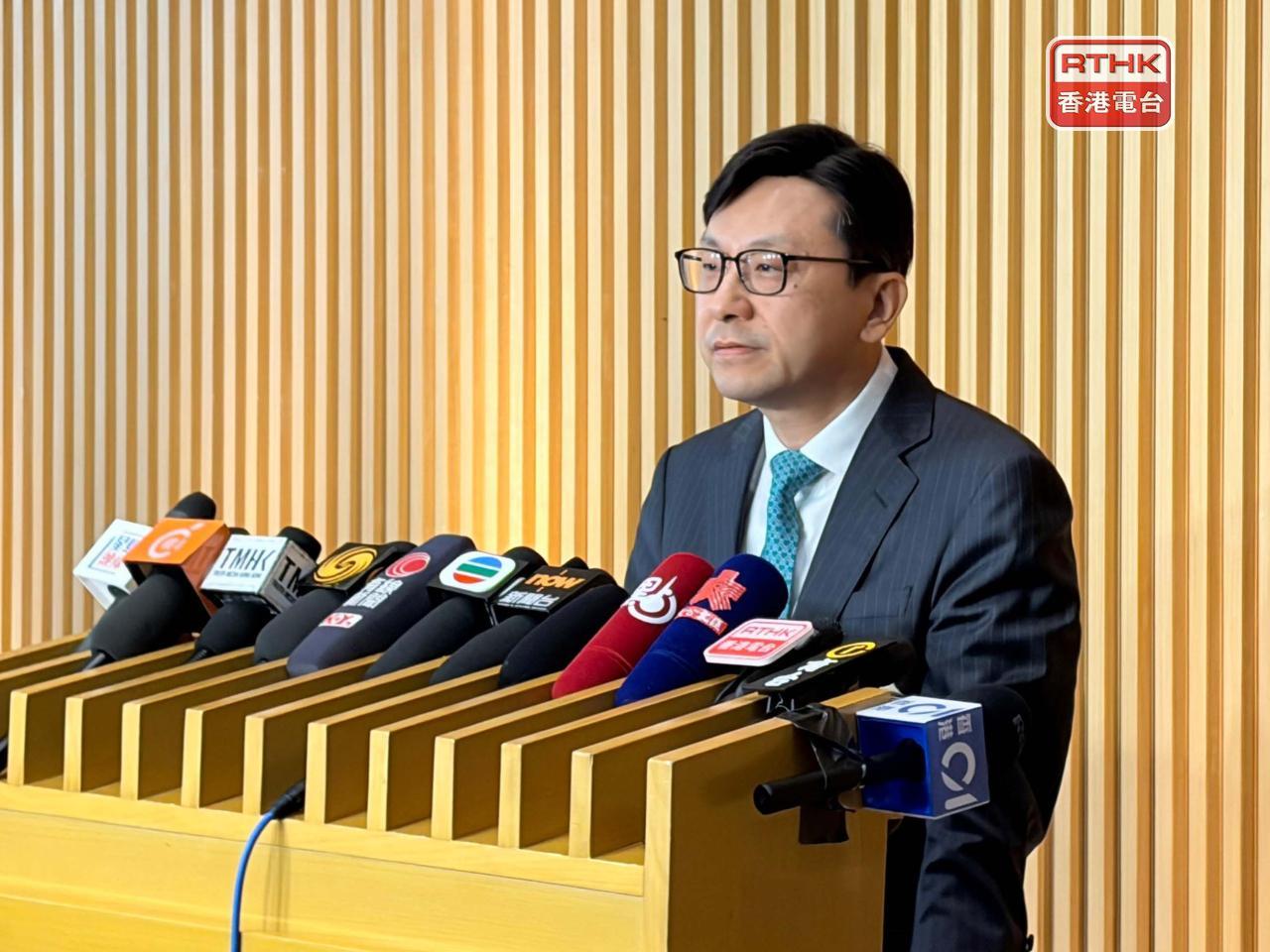 孙玉菡表示,当局会舖天盖地宣传相关措施。(港台图片)