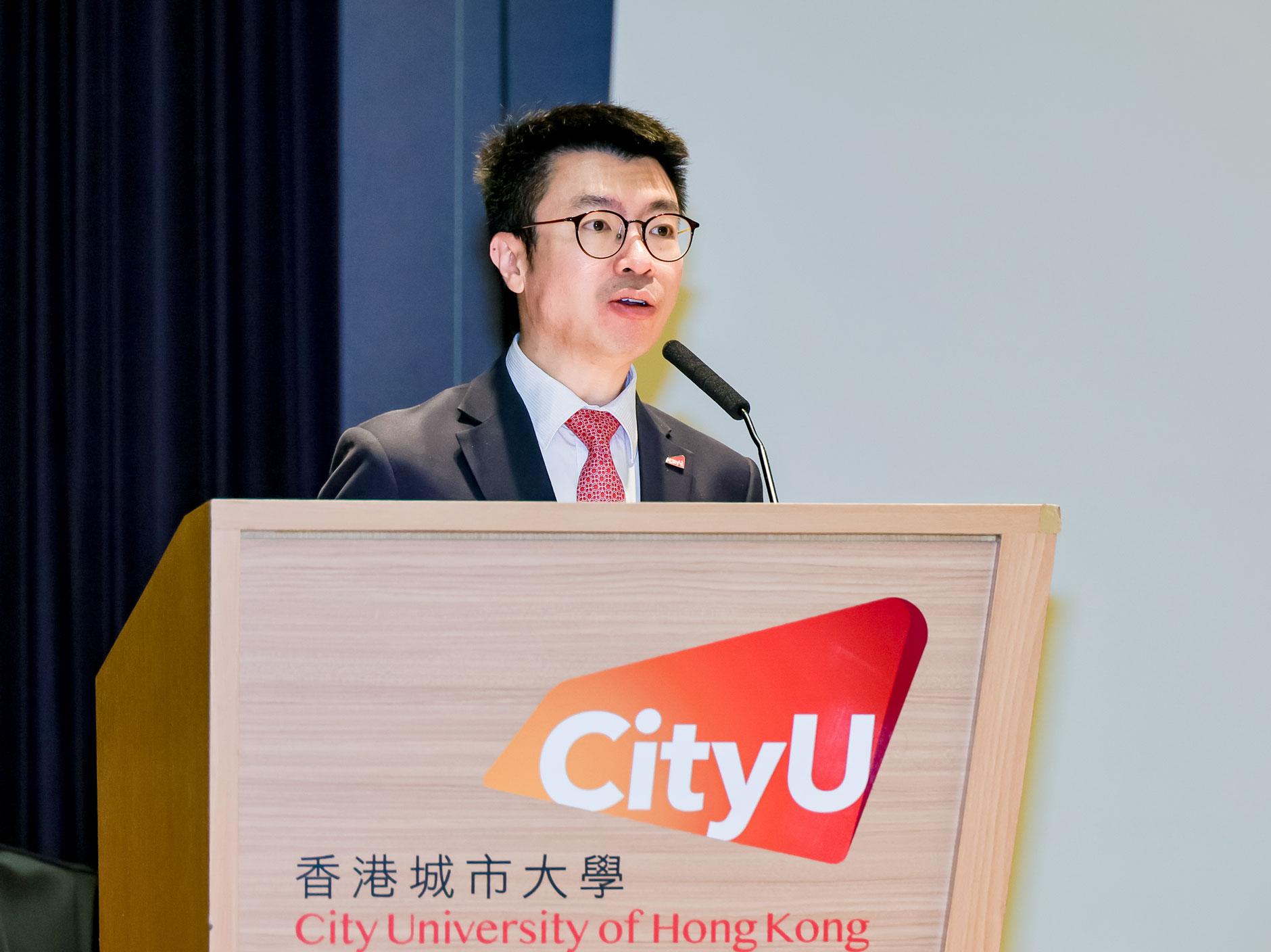 CityUHK joins community partners to advance low-altitude economy and smart city development