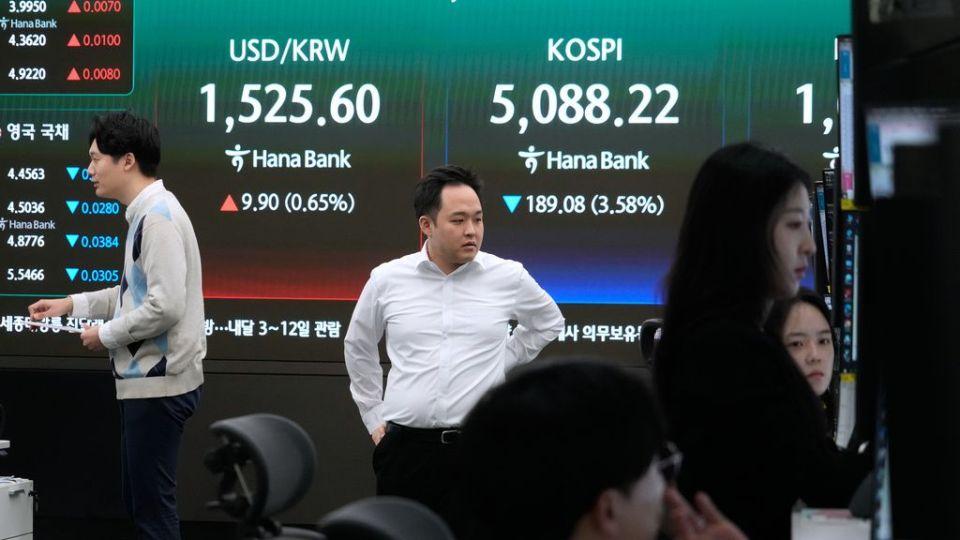 韩圜创金融危机后新低-拟追加1338亿预算应对伊朗局势