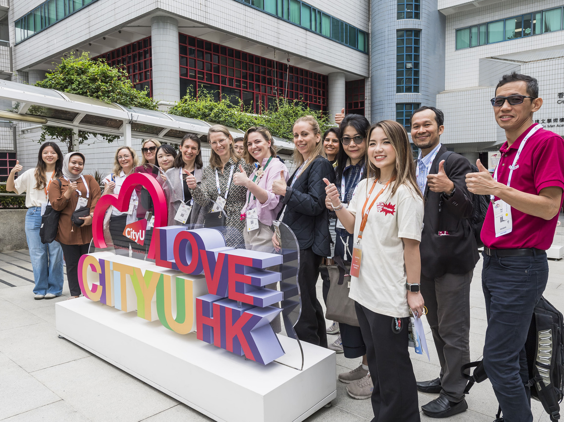 CityUHK supports “Study in Hong Kong” Week