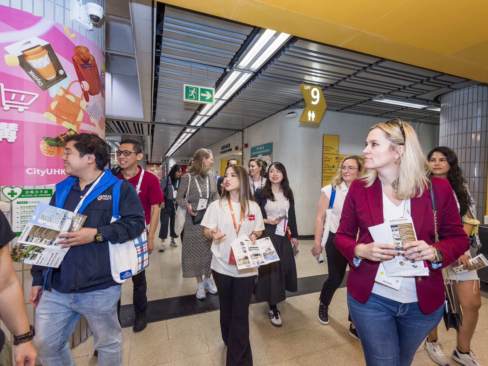 CityUHK supports “Study in Hong Kong” Week