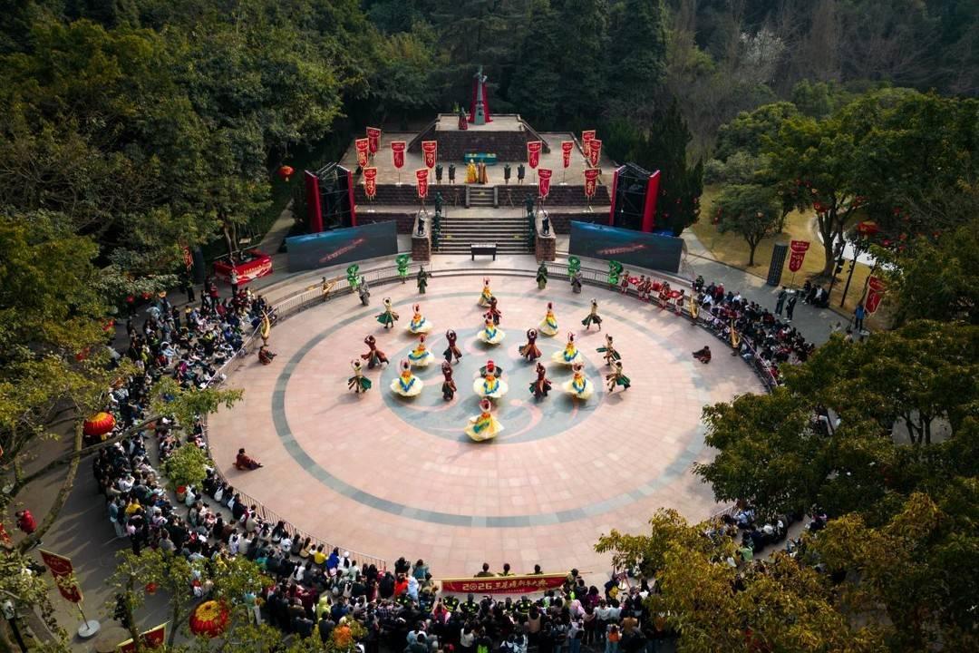 2026年春節假期的三星堆博物館