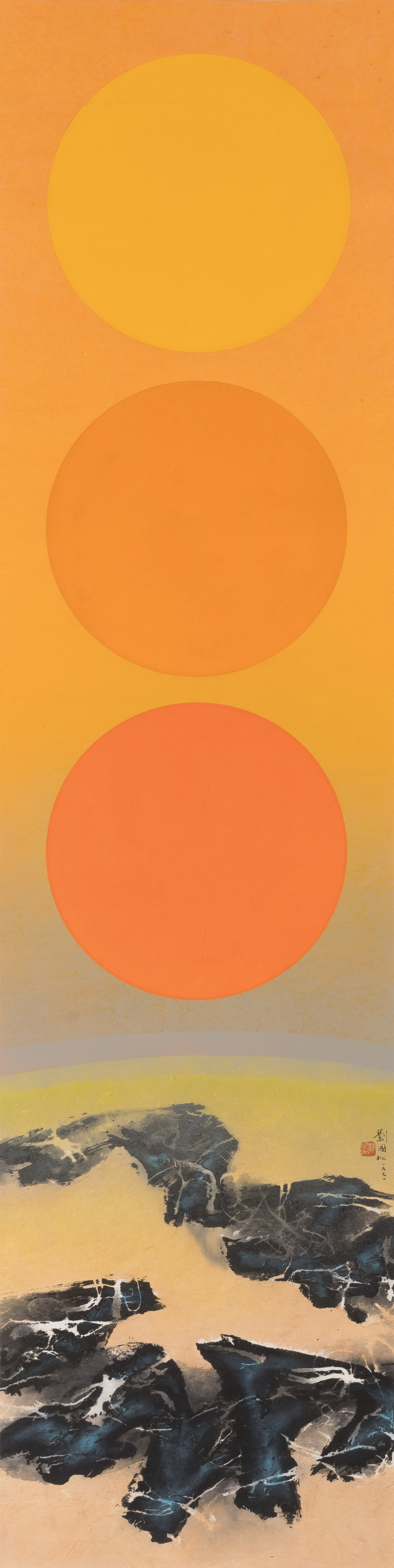 Photo 8_飞光飞光 Fleeting Fleeting Light_变色的太阳