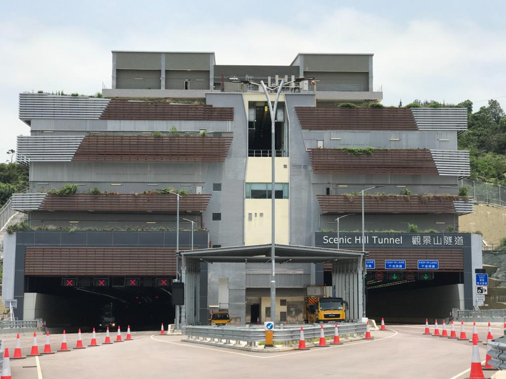 港珠澳大桥 - 观景山隧道