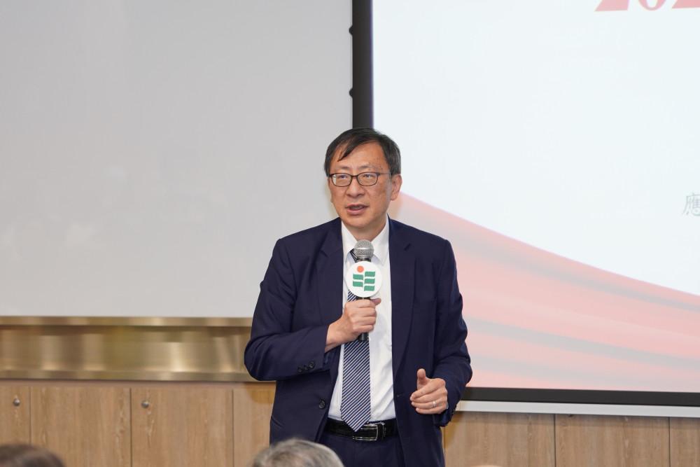 第十四届全国政协委员、教大校长李子建教授