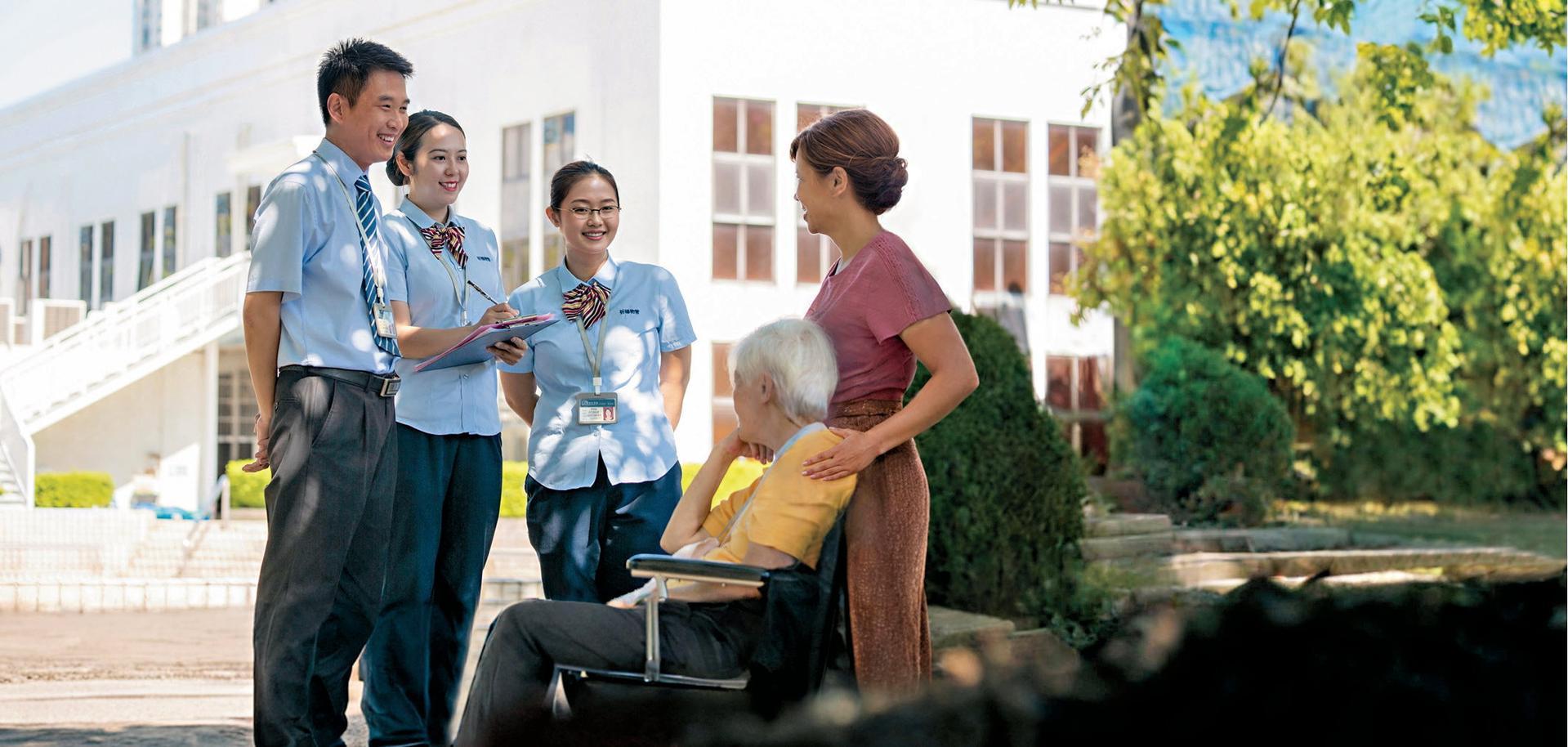 祈福生活服务将诚信务实、追求卓越的宗旨融入运营,打造“全能管家式” 生活服务品牌。