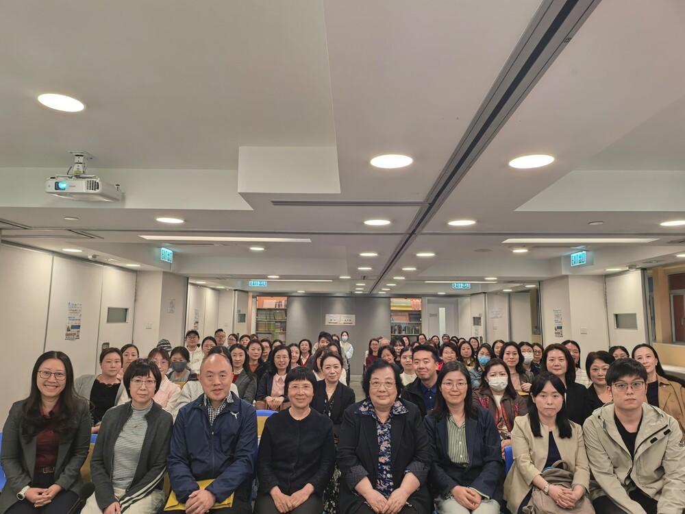 「《漢語拼音方案》教學的重要性及教學重點」講座