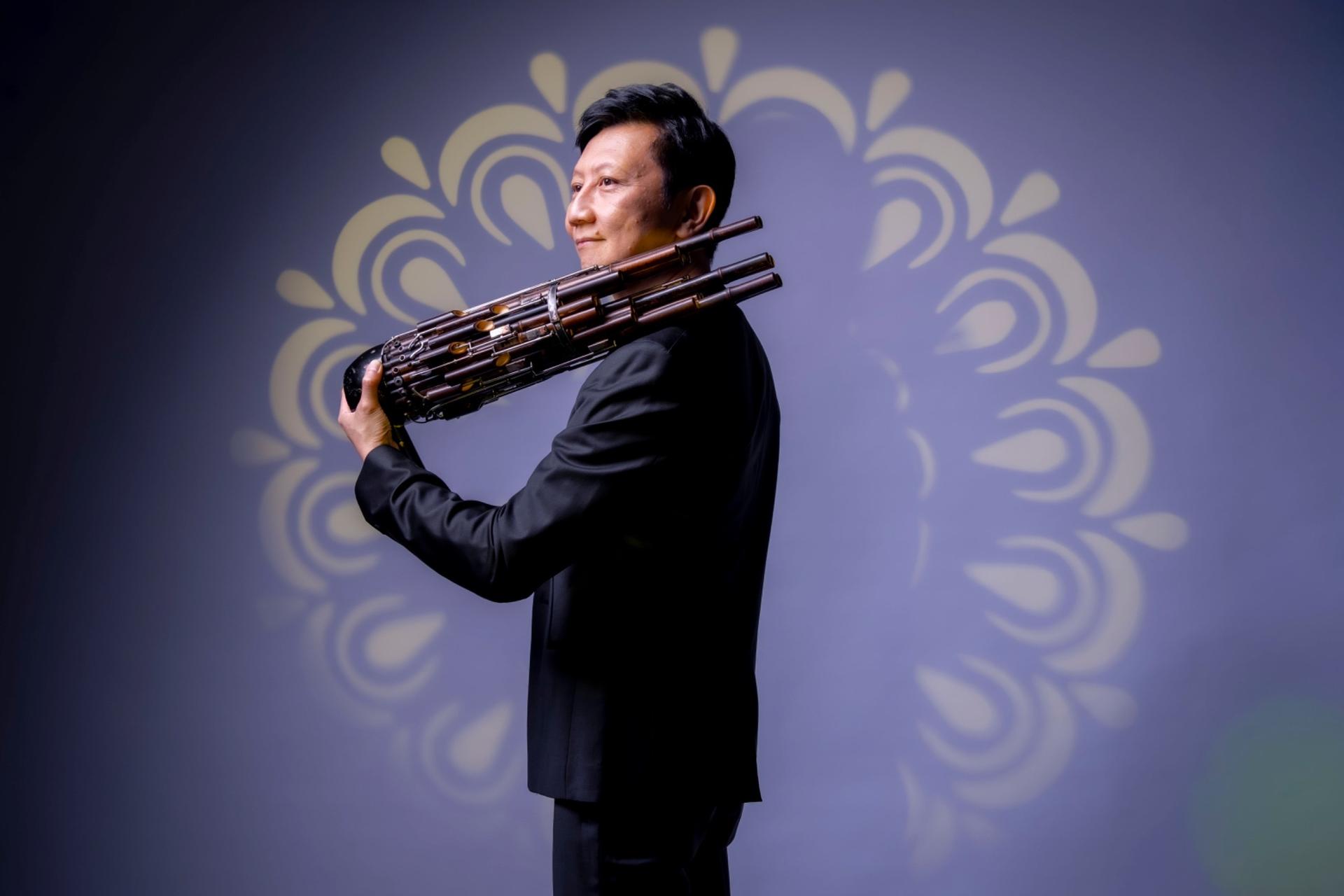 著名笙演奏家卢思泓则会联同民乐小组,为音乐会倾情演绎。