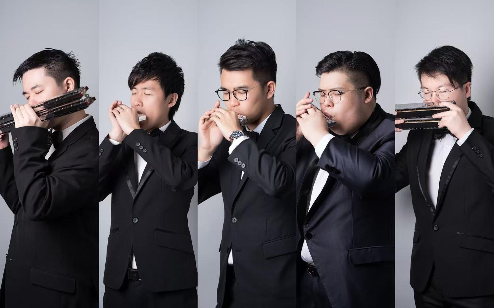 于“世界口琴大赛”夺得多项大奖的冠军级口琴四重奏RedBricks,将演绎多首新编的合奏乐曲。