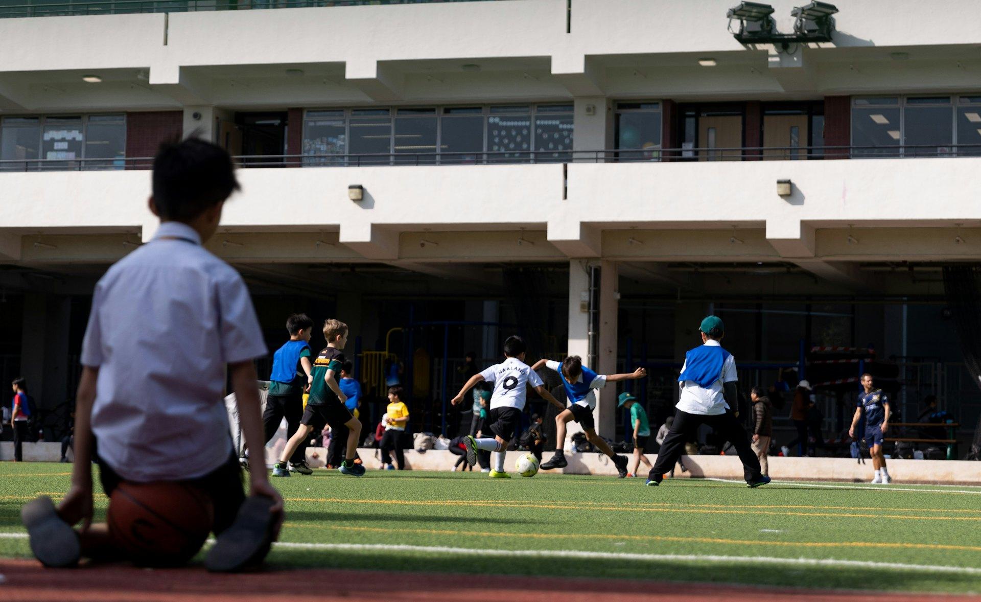 教育局今日(14日)公布加入“私校名册”的条件,鼓励合规的私立学校积极申请加入“私校名册”。(资料图片/梁鹏威摄)