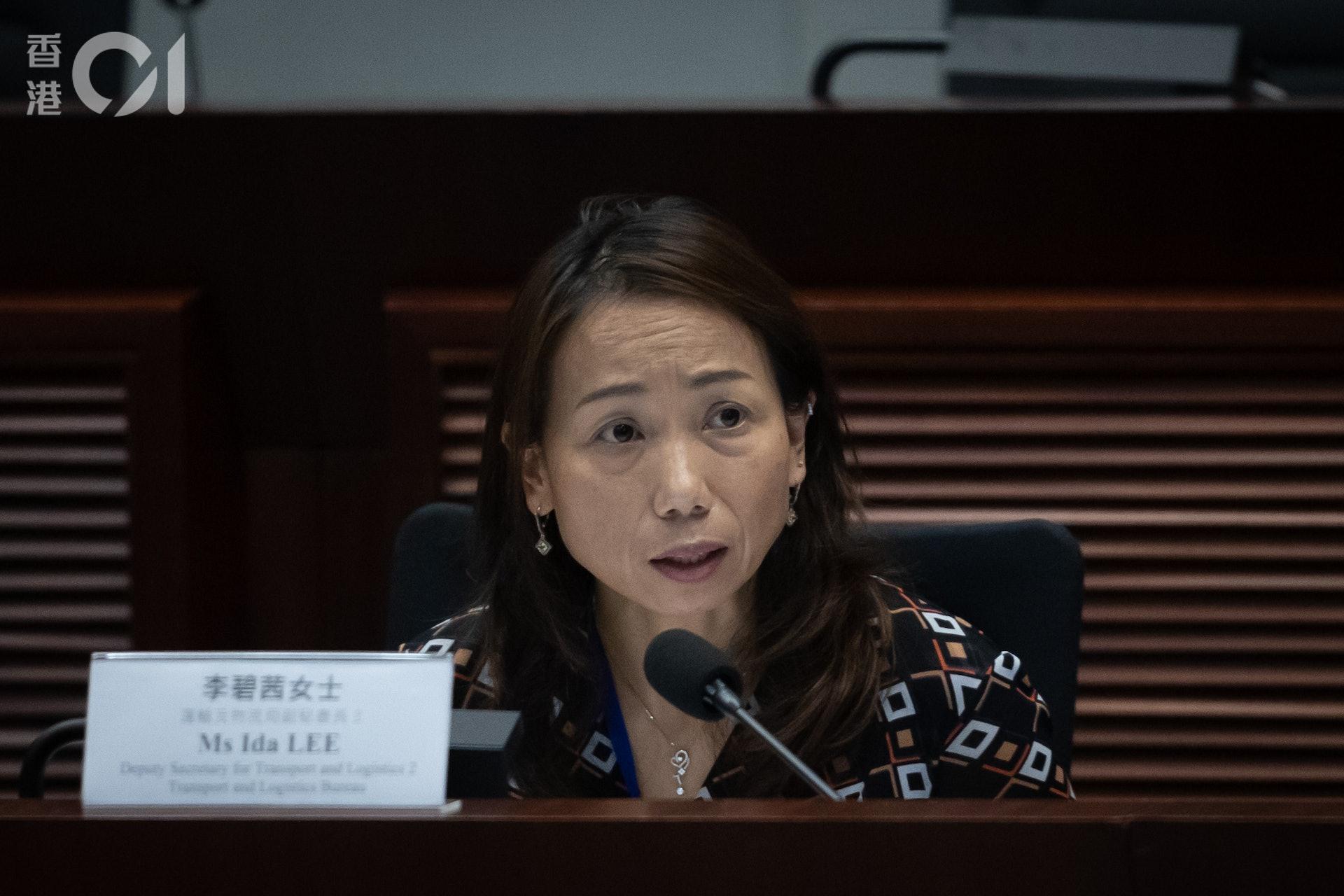 教育局副秘书长李碧茜。(资料图片/廖雁雄摄)