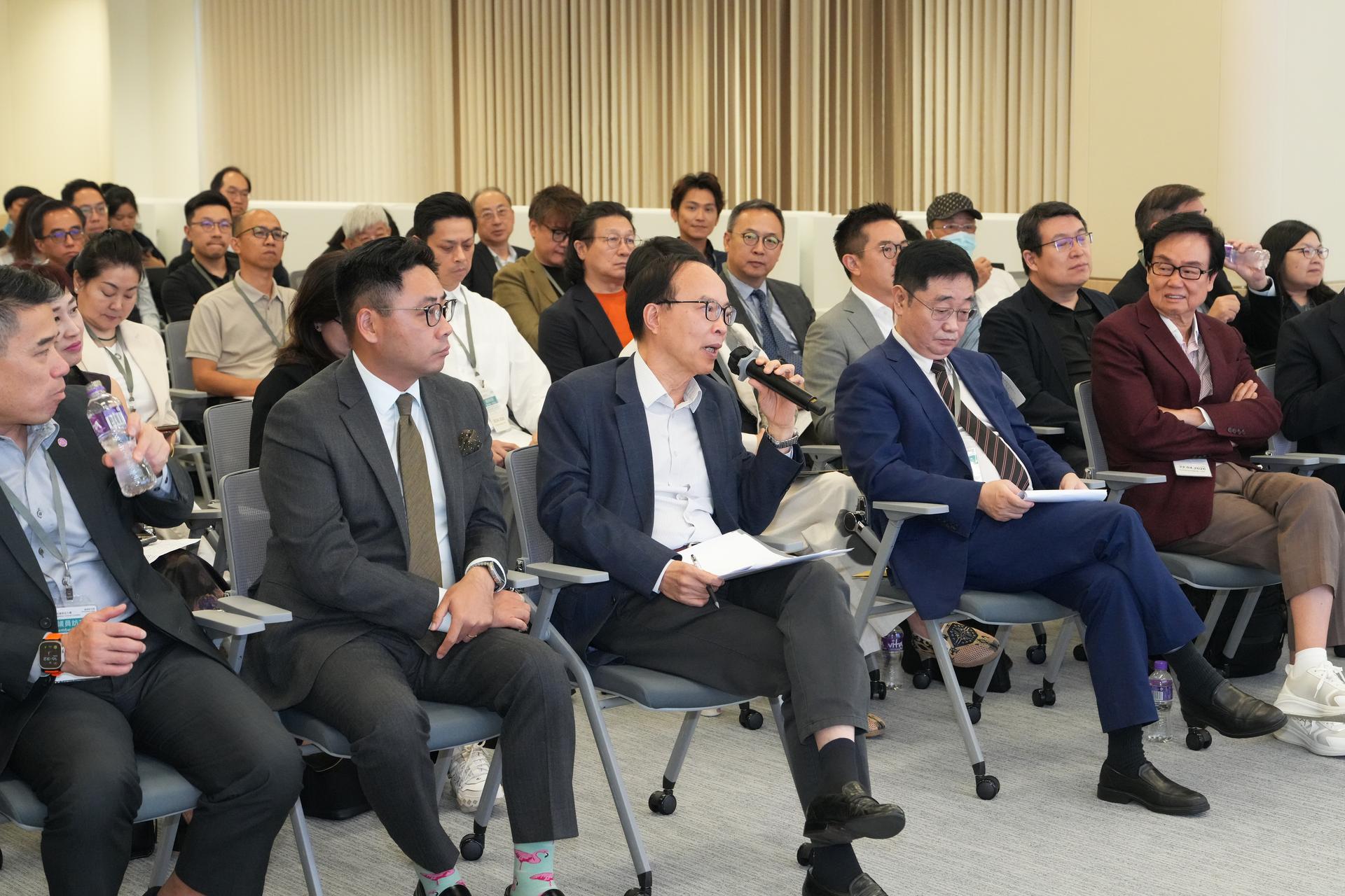 6 與會者發言（馬逢國先生）