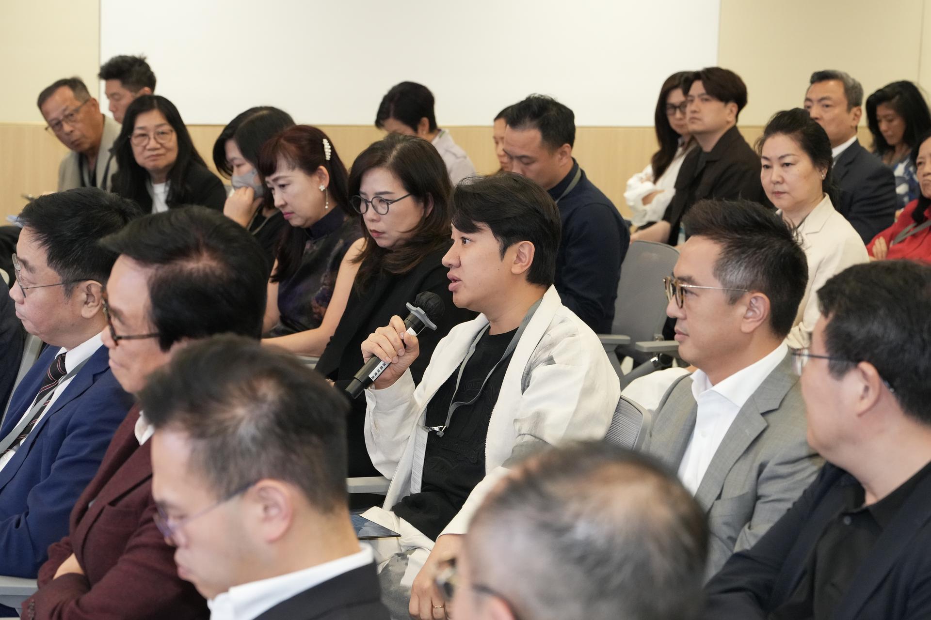 7 與會者發言（王祖藍先生）