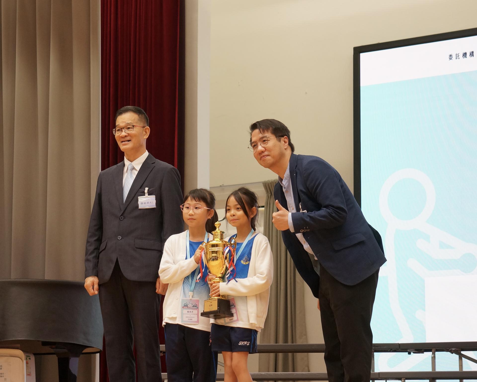 6）小学组冠军-基督教宣道会宣基小学