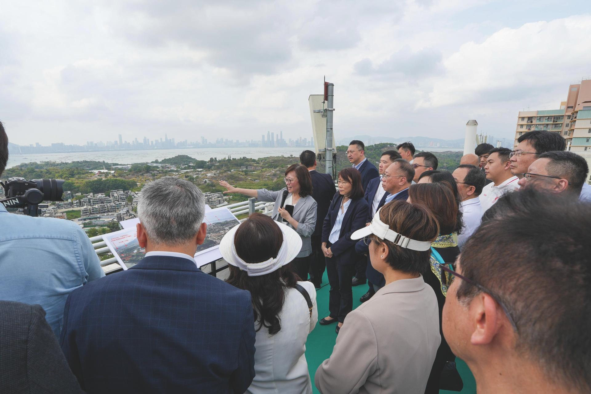 2立法会考察北都