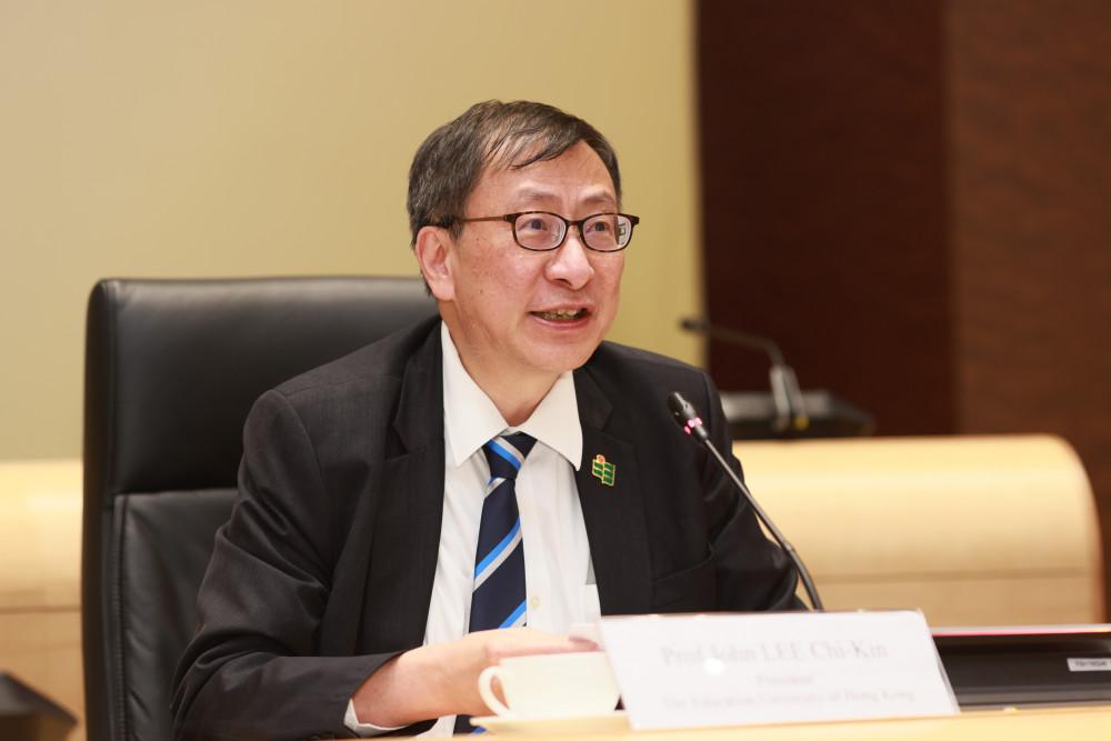 教大校长李子建教授