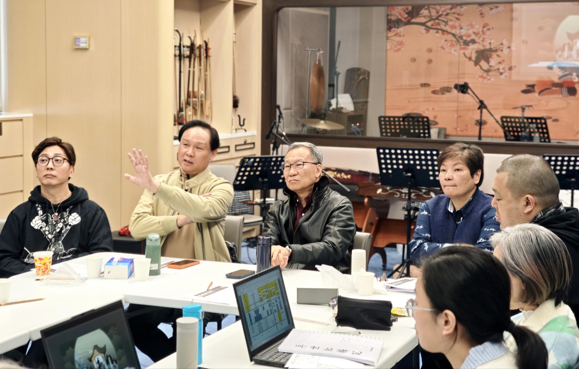 藝術總監與製作團隊