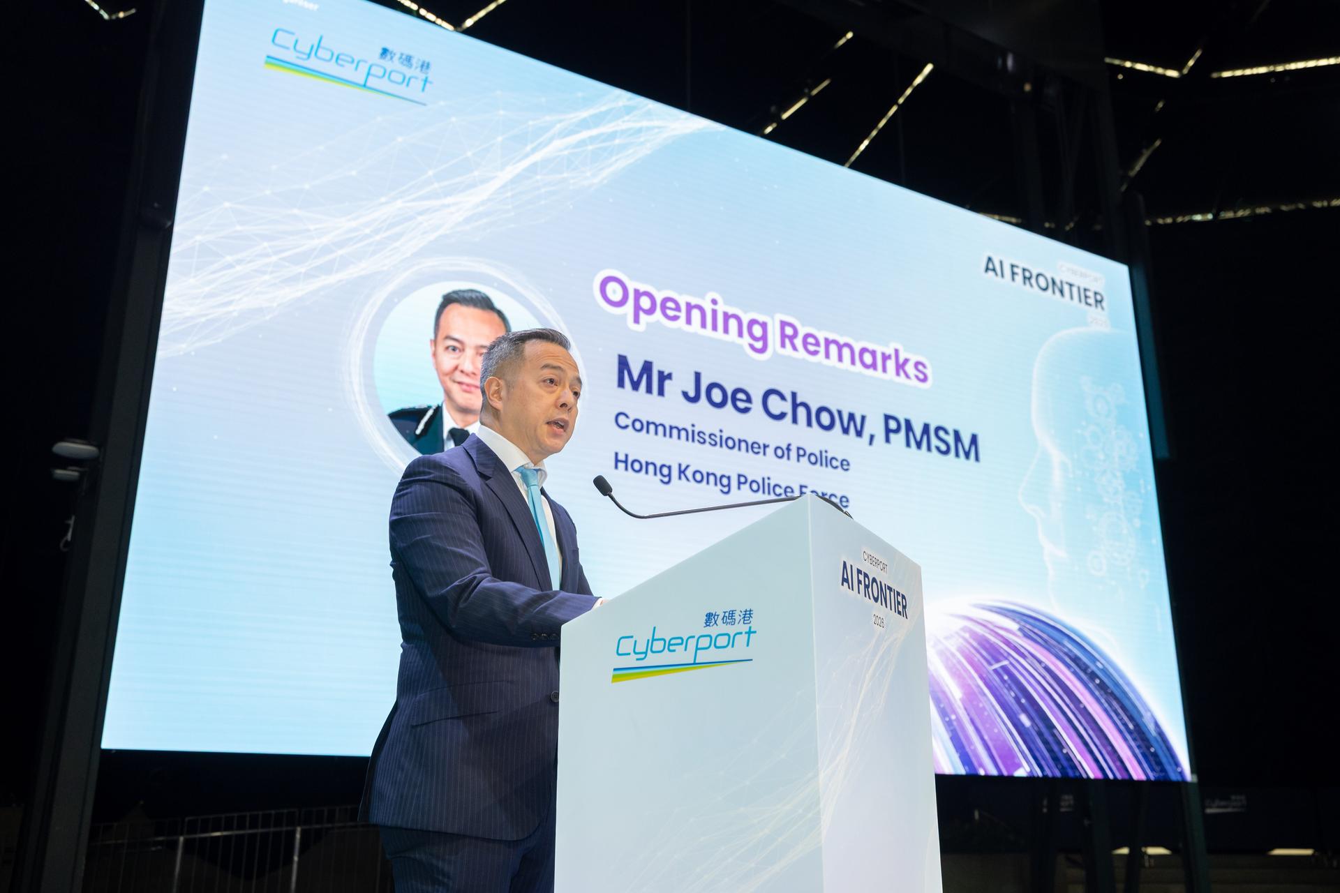 Joe Chow, Commissioner of Police