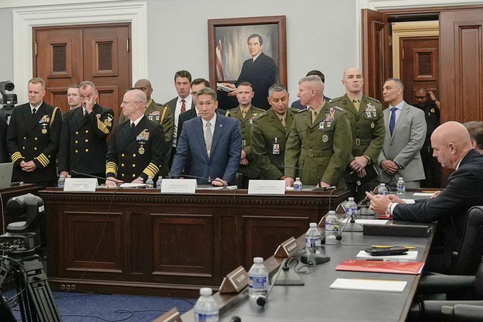美代理海軍部長-暫緩對台軍售以確保美軍對伊朗行動彈藥充足
