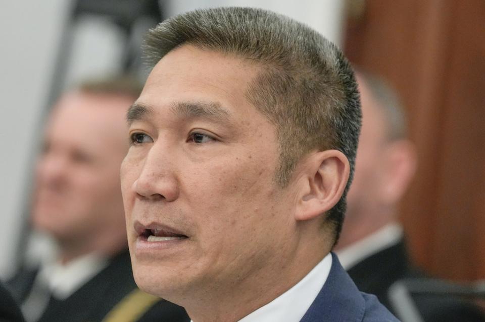 美代理海軍部長-暫緩對台軍售以確保美軍對伊朗行動彈藥充足