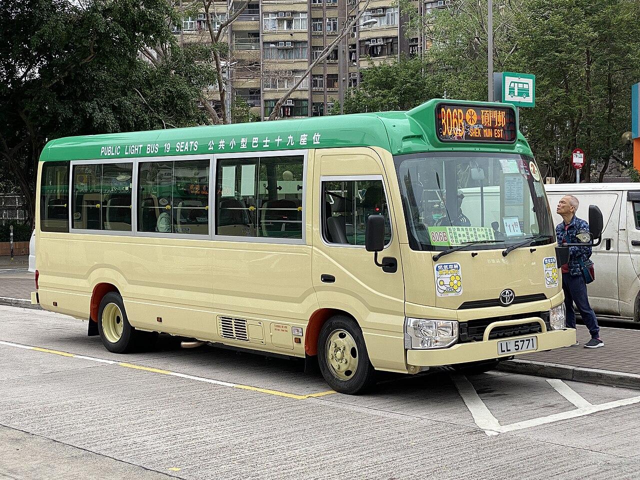 香港小型巴士- 维基百科，自由的百科全书
