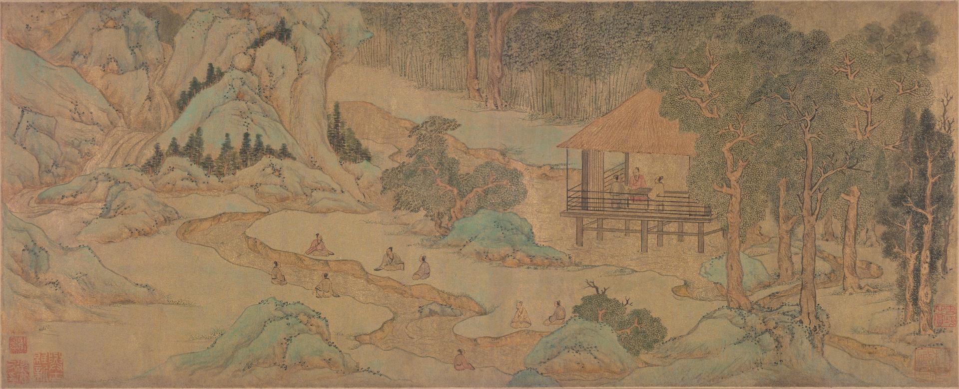 04 兰亭修禊图 Spring Ablution at the Orchid Pavilion