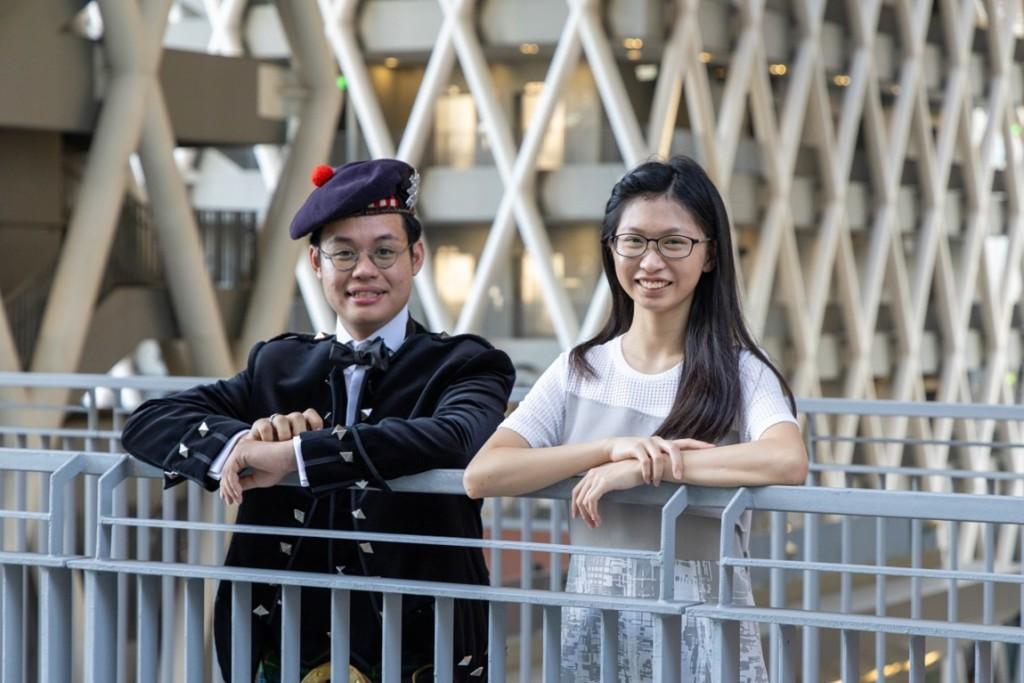 马会奖学金资助VTC海外升学特教生赴英深造恐航太梦