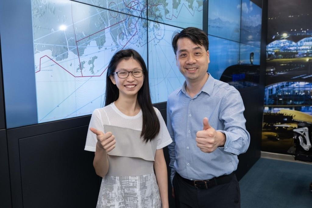 马会奖学金资助VTC毕业生海外升学特教生赴英深造追逐航天梦