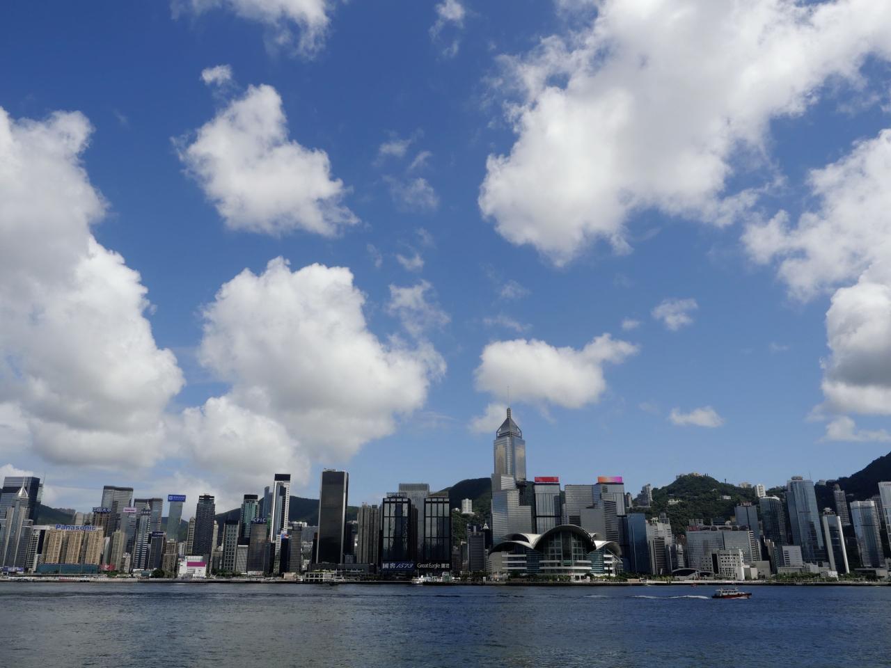 標普全球4月香港採購經理指數(PMI)跌至48.6，反映商業景氣持續低迷，創10個月以來最快緊縮速度。（新華社資料圖片）