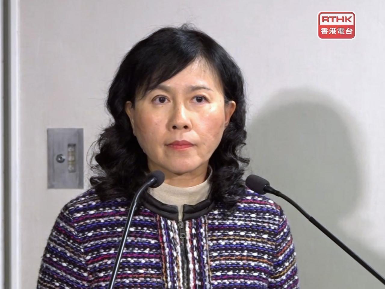 陳美寶指會繼續按照市場優次，靈活調撥資源，致力發展均衡的客源組合，以及爭取更多高增值旅客。（港台圖片）