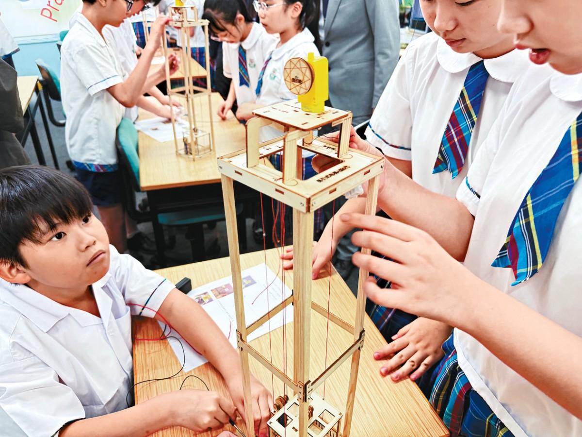 小学“想建理”教材从实践学STEAM知识
