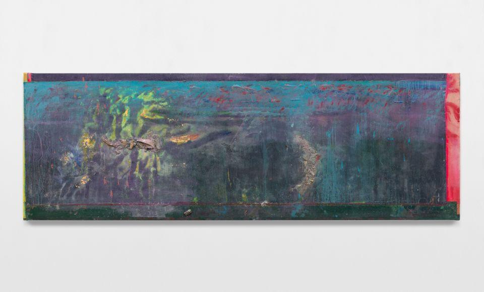 92岁弗兰克-鲍林东亚首展香港揭幕-展出横跨60年-以水入画-作品