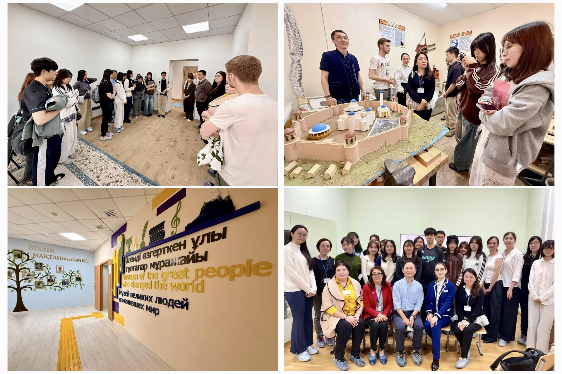 Visiting 4 Karaganda Special Schools