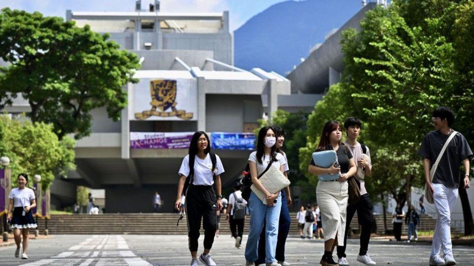 QS大学排名香港5校跻身世界百强-港大续排第11位-中大升至第18位