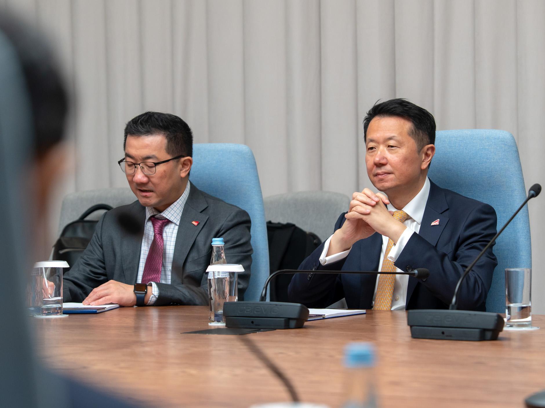 CityUHK deepens collaboration with Satbayev University