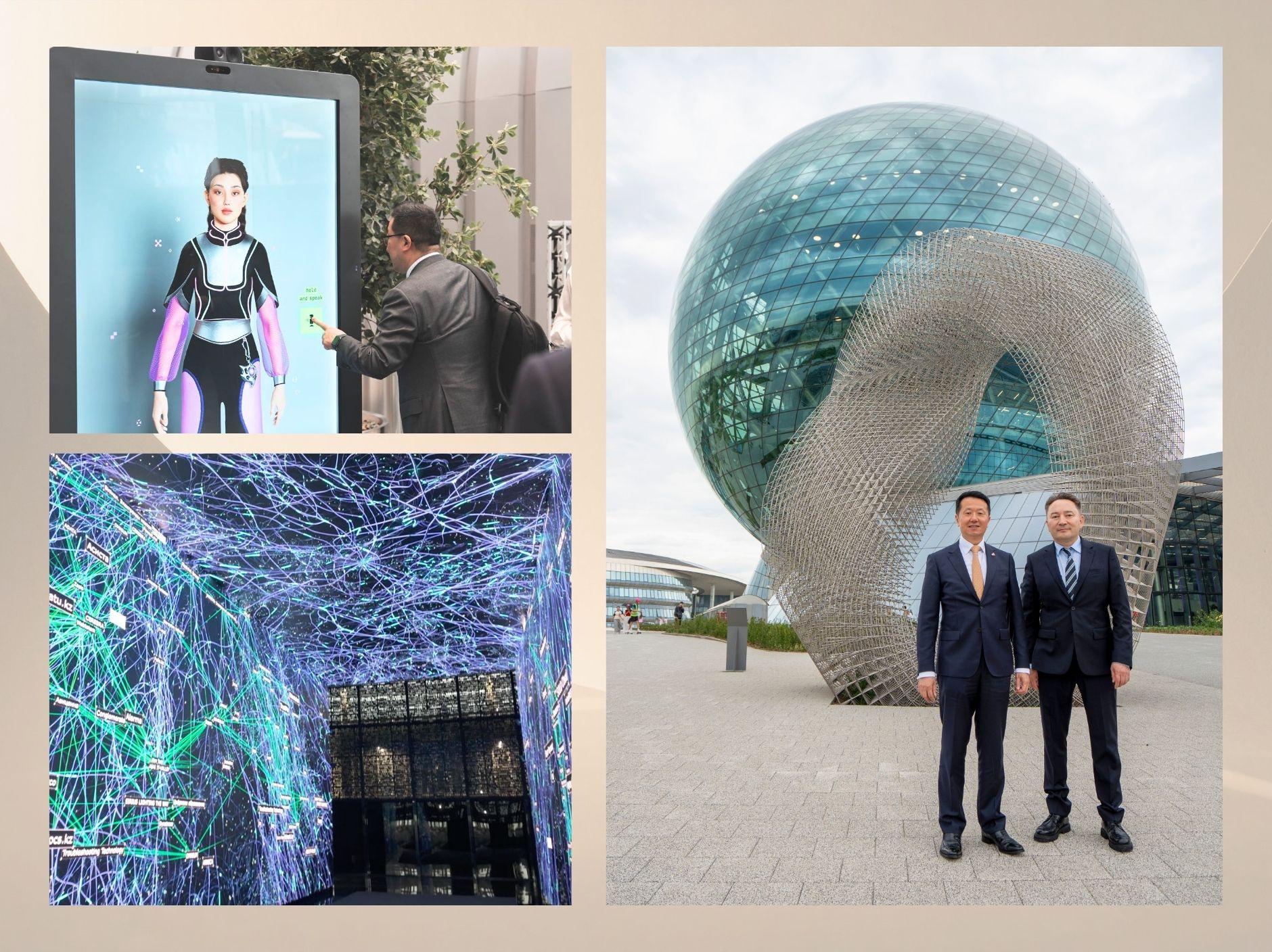CityUHK deepens collaboration with Satbayev University