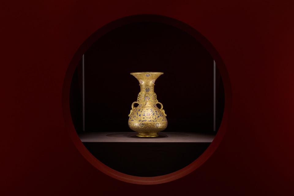 香港故宮-紫禁城看世界-展覽開幕-130件珍品呈現中外文明交流600年歷史