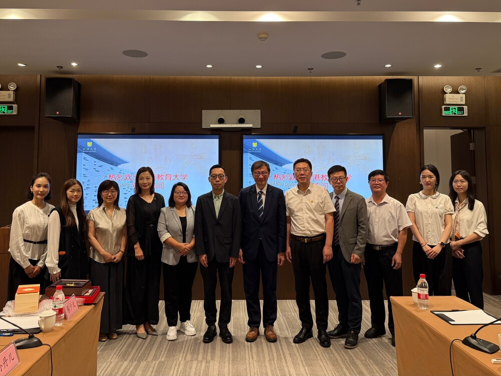 兩校代表出席簽約儀式，並就未來合作規劃進行深入交流